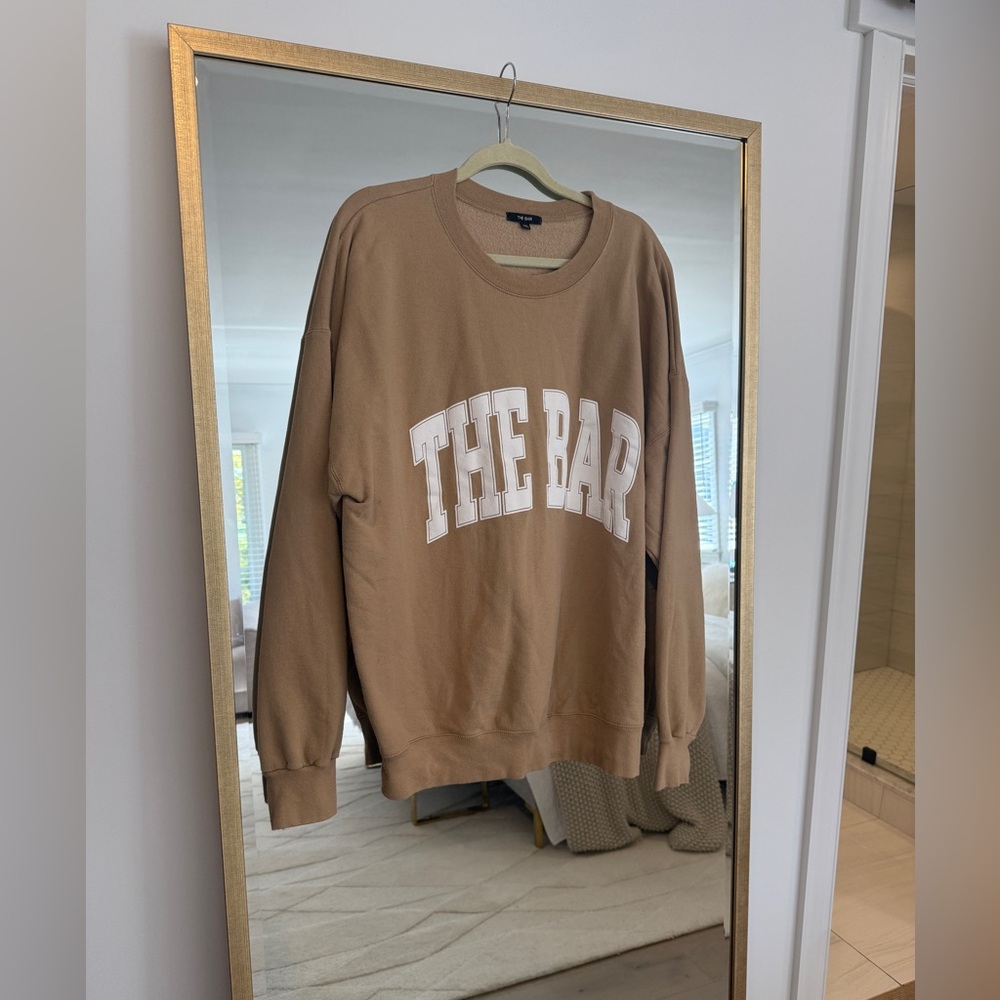 The Bar Varsity Sweatshirt
